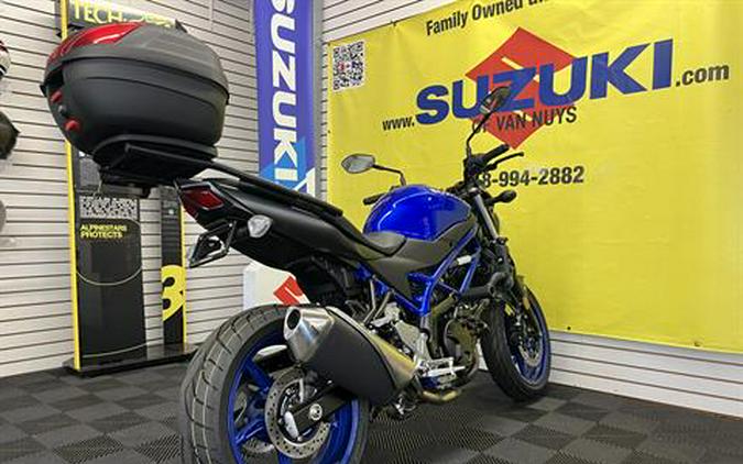 2026 Suzuki SV650 ABS