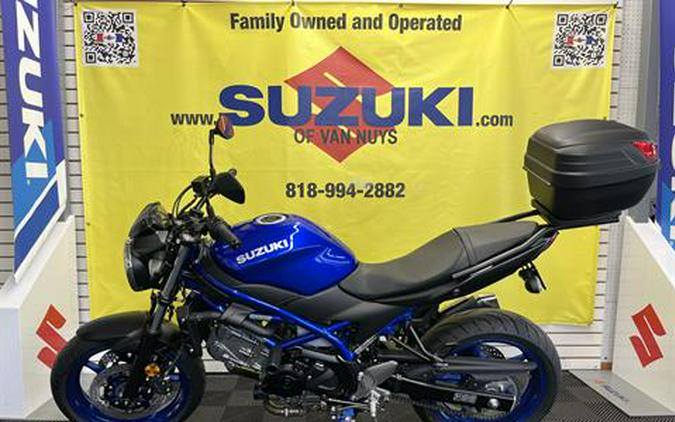 2026 Suzuki SV650 ABS