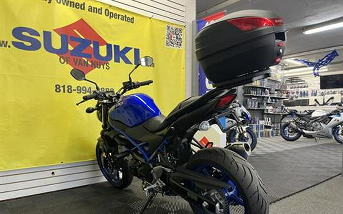 2026 Suzuki SV650 ABS