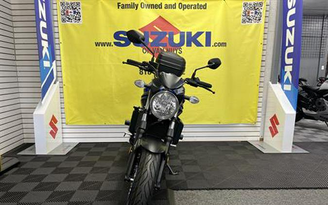 2026 Suzuki SV650 ABS