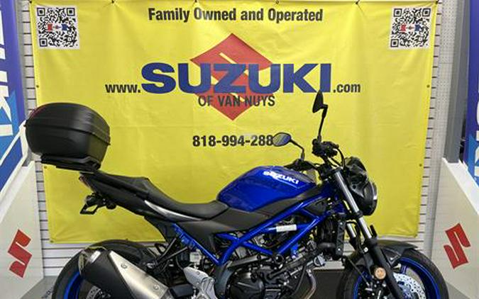 2026 Suzuki SV650 ABS