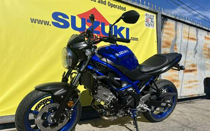 2026 Suzuki SV650 ABS