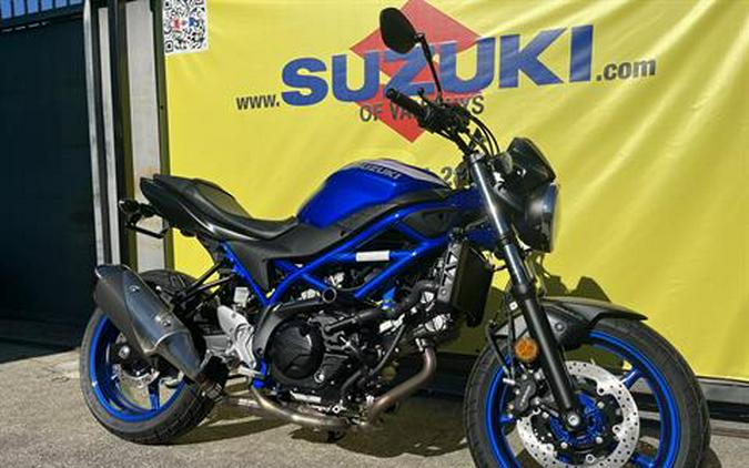 2026 Suzuki SV650 ABS