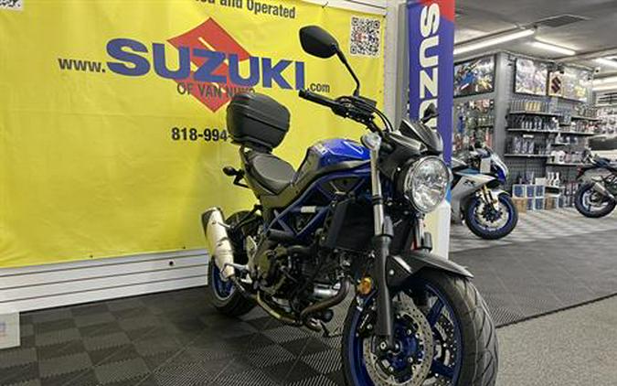 2026 Suzuki SV650 ABS