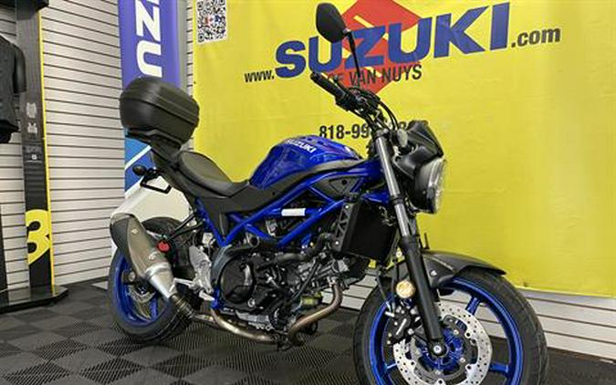 2026 Suzuki SV650 ABS