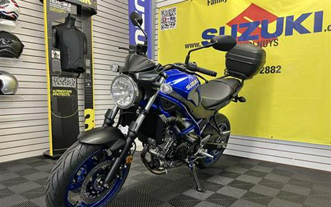 2026 Suzuki SV650 ABS