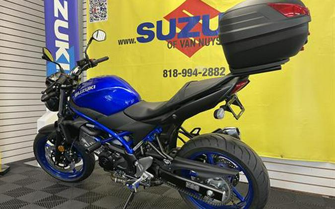 2026 Suzuki SV650 ABS