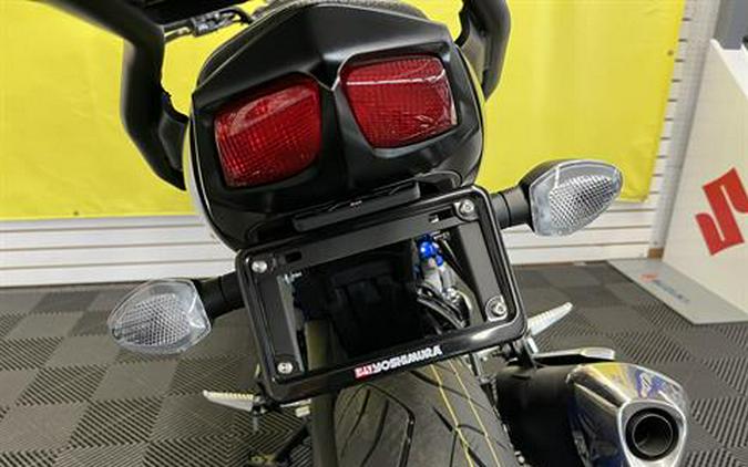 2026 Suzuki SV650 ABS