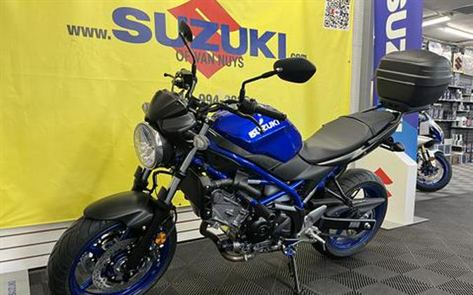 2026 Suzuki SV650 ABS
