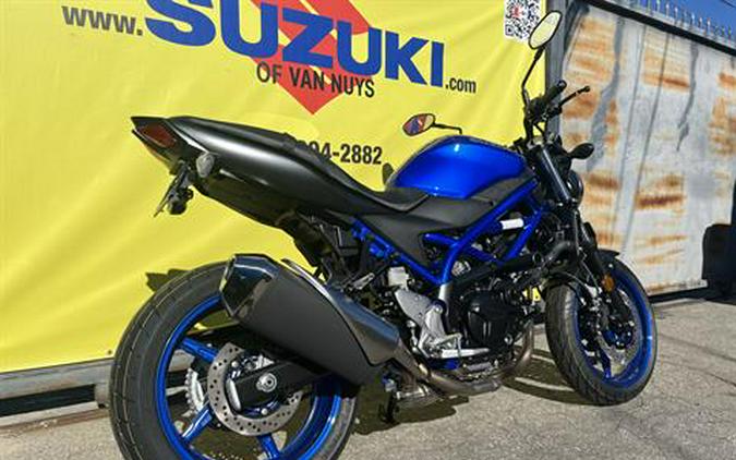 2026 Suzuki SV650 ABS