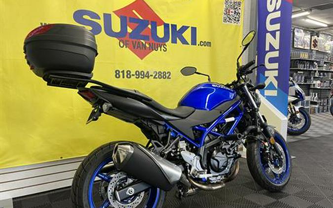2026 Suzuki SV650 ABS