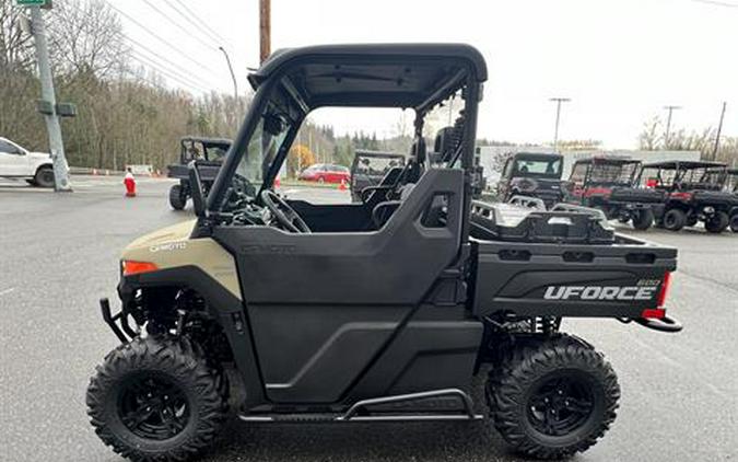 2026 CFMOTO UForce 600
