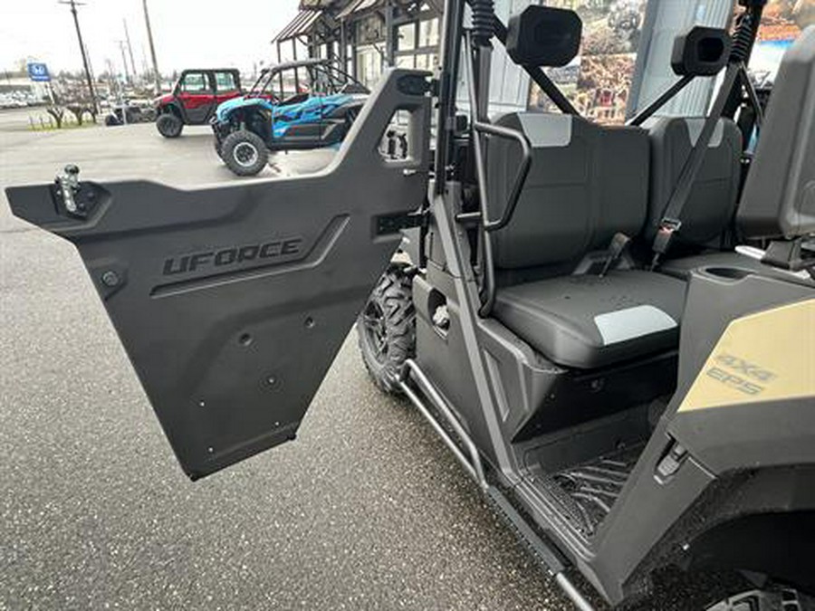 2026 CFMOTO UForce 600