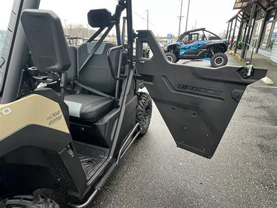 2026 CFMOTO UForce 600