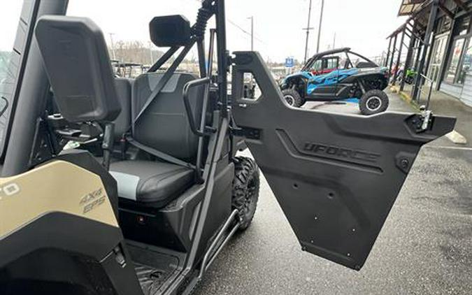 2026 CFMOTO UForce 600