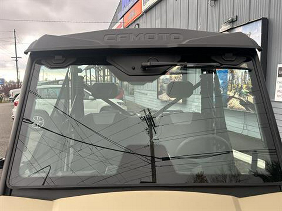 2026 CFMOTO UForce 600