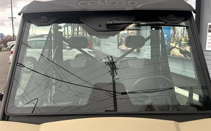 2026 CFMOTO UForce 600