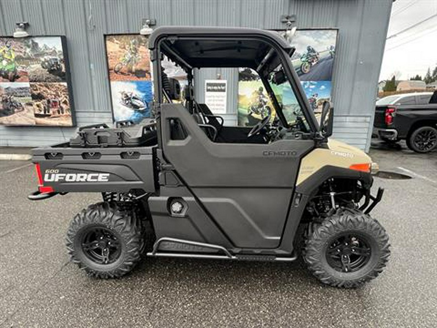 2026 CFMOTO UForce 600