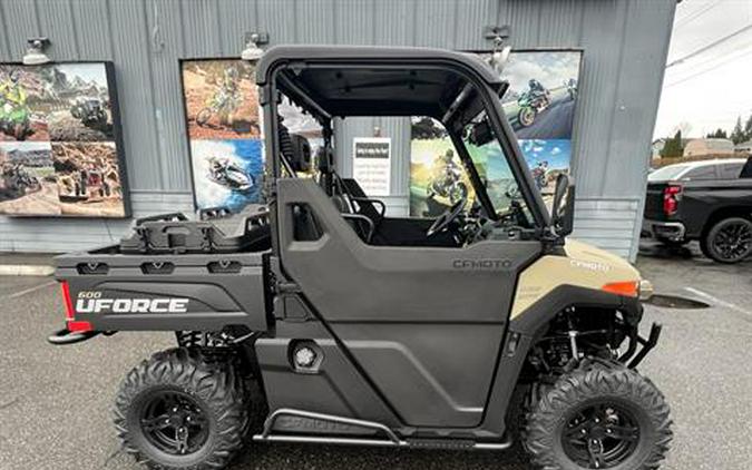 2026 CFMOTO UForce 600