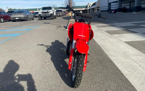 2022 Honda CRF50F