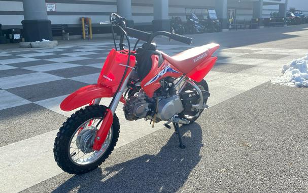 2022 Honda CRF50F