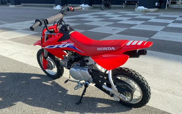 2022 Honda CRF50F