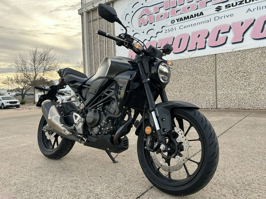2023 Honda CB300R