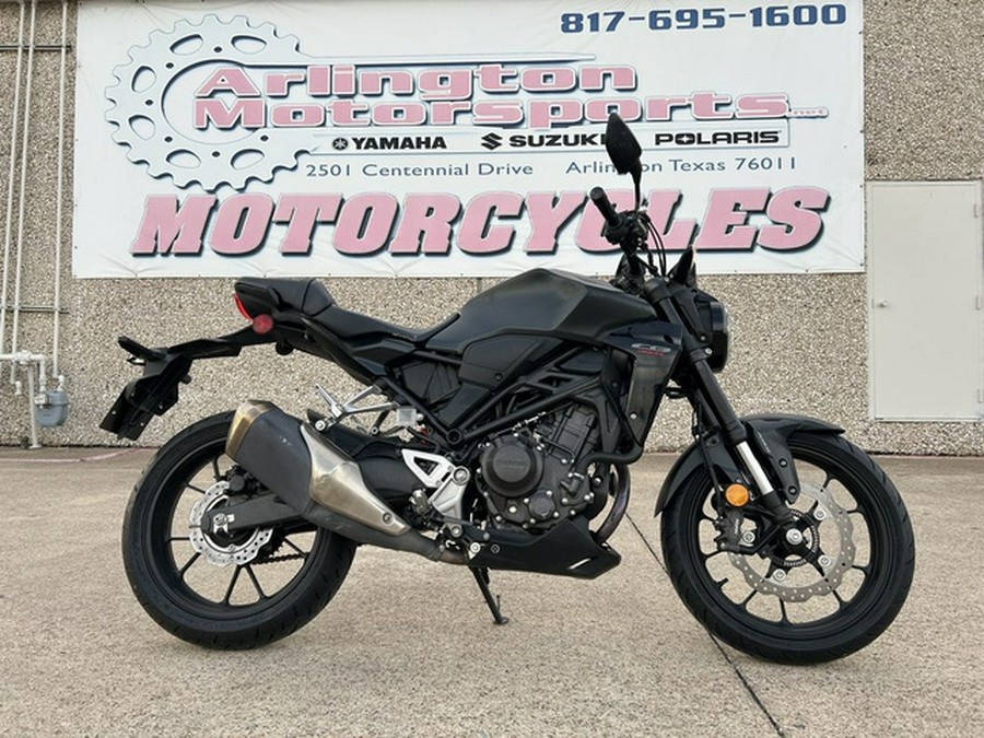 2023 Honda CB300R