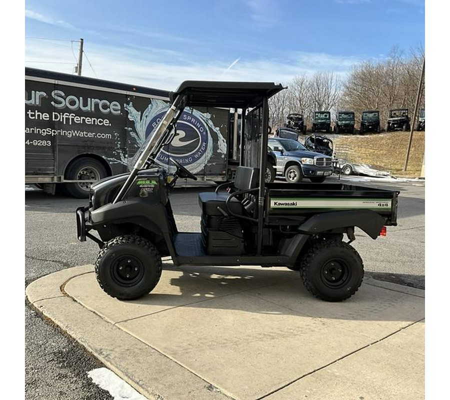 2017 Kawasaki Mule™ 4010 4X4 SE