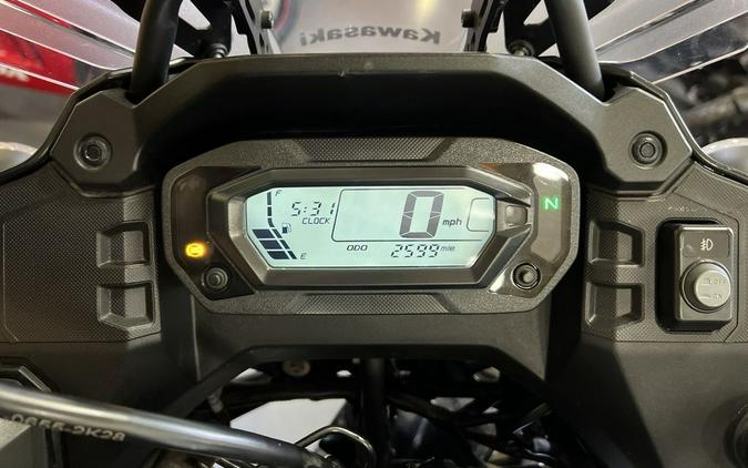 2023 Kawasaki KLR®650 Adventure ABS