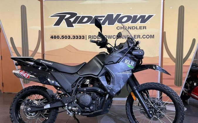 2023 Kawasaki KLR®650 Adventure ABS