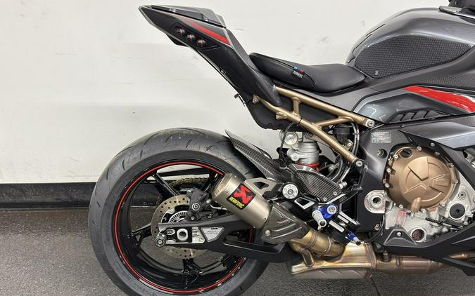 2022 BMW S 1000 RR Black Storm Metallic