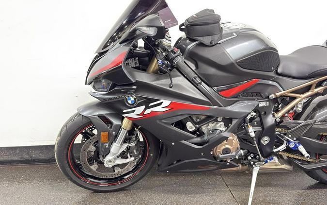2022 BMW S 1000 RR Black Storm Metallic
