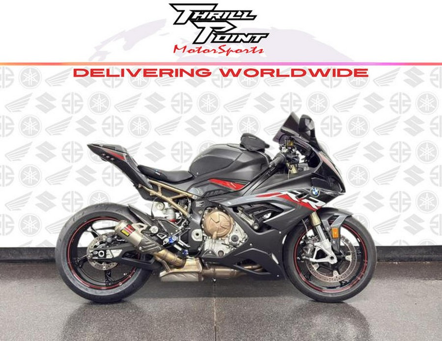 2022 BMW S 1000 RR Black Storm Metallic