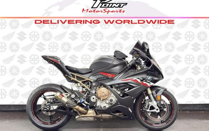 2022 BMW S 1000 RR Black Storm Metallic
