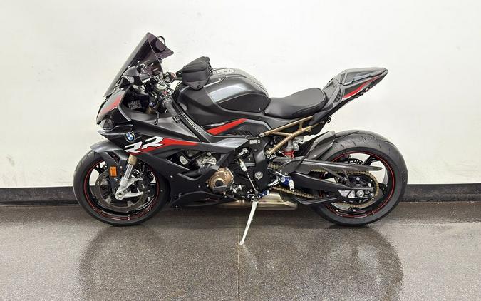 2022 BMW S 1000 RR Black Storm Metallic