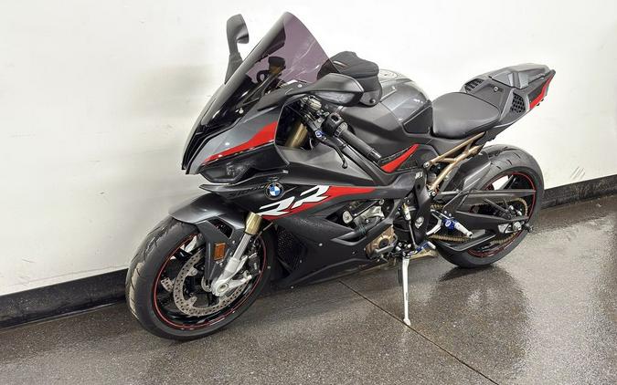 2022 BMW S 1000 RR Black Storm Metallic