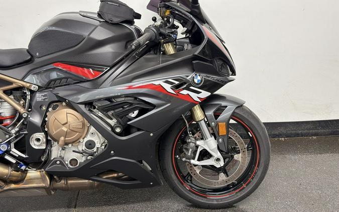 2022 BMW S 1000 RR Black Storm Metallic