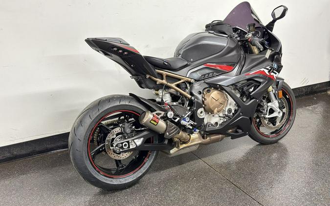2022 BMW S 1000 RR Black Storm Metallic
