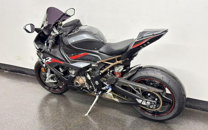 2022 BMW S 1000 RR Black Storm Metallic