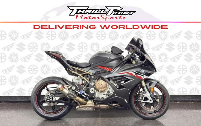 2022 BMW S 1000 RR Black Storm Metallic