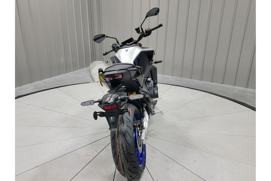 2025 Yamaha MT09SPSS