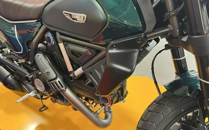2026 Ducati Scrambler Nightshift Emerald Green