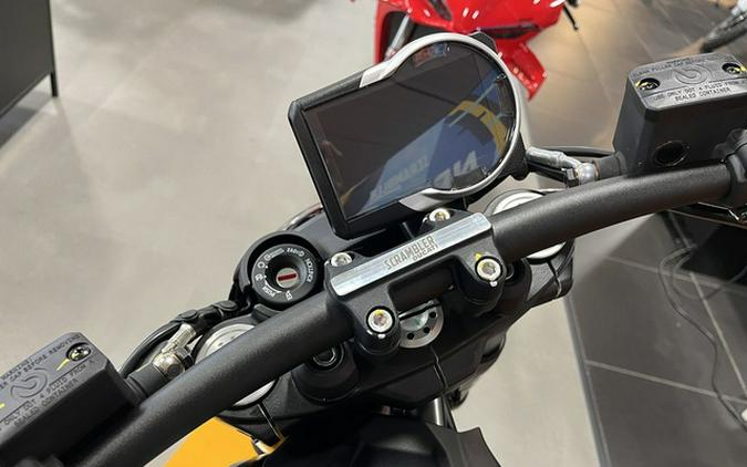 2026 Ducati Scrambler Nightshift Emerald Green