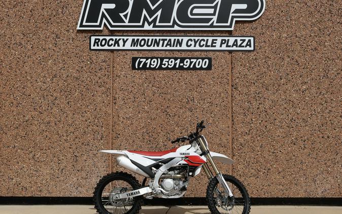 2026 Yamaha YZ450F 70th Anniversary Edition