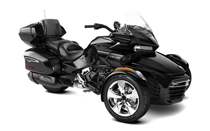 2022 Can-Am® Spyder F3 Limited Chrome Wheels