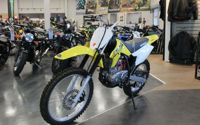 2024 Suzuki DR-Z 125L