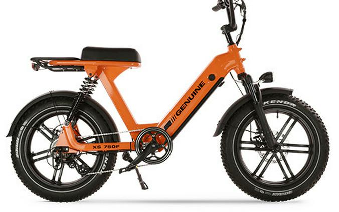 2023 Genuine Scooter XS 750F Orange