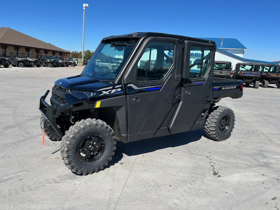 2024 Polaris Industries Ranger® Crew XP 1000 NorthStar Edition Ultimate - Azure Crystal Metallic