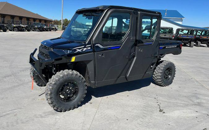 2024 Polaris Industries Ranger® Crew XP 1000 NorthStar Edition Ultimate - Azure Crystal Metallic